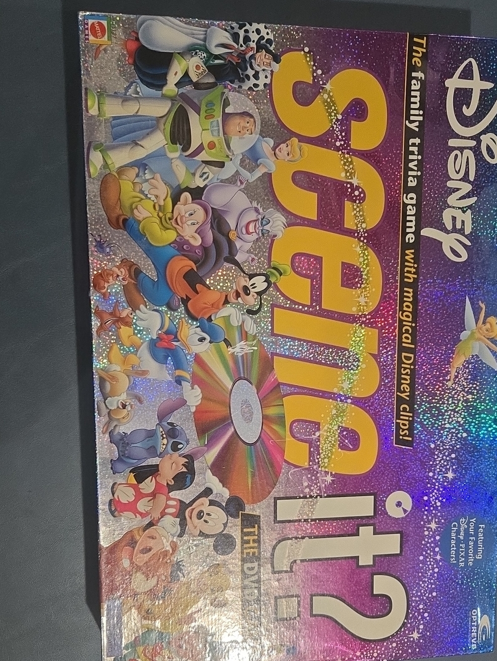 Disney Scene It DVD Game
